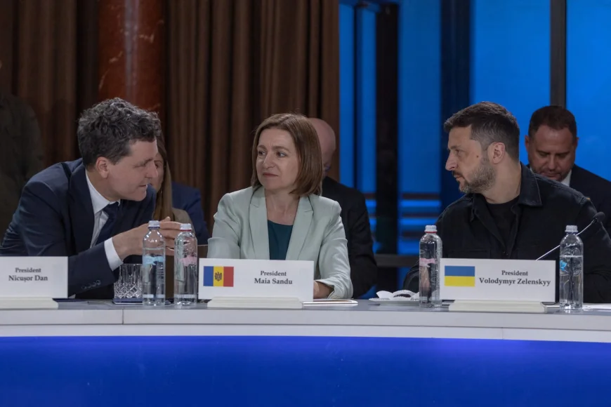 Pentru Rusia, Ucraina nu este o ţară, ci o resursă – o rampă militară pentru viitoare invazii, spune Zelenski la summitul cu liderii din Europa de Sud-Est