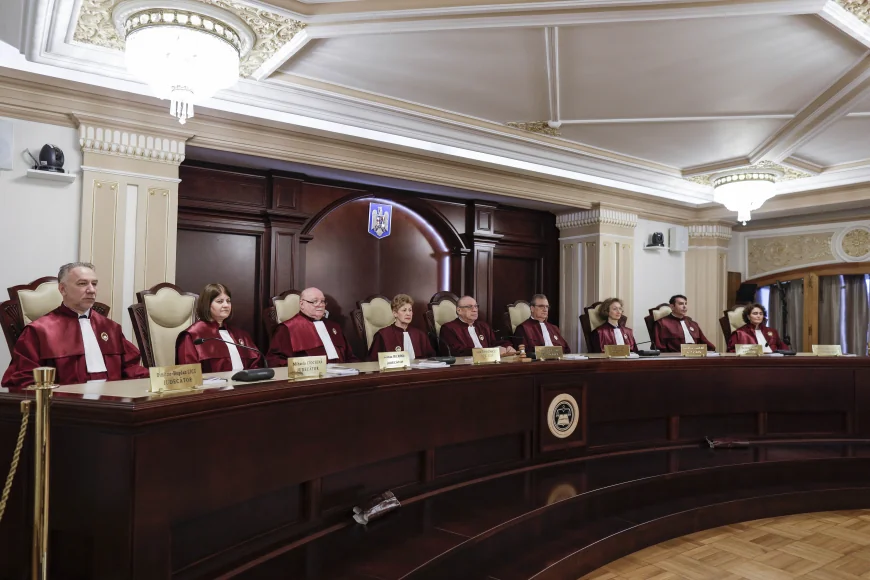 DOCUMENT Motivația CCR privind depunerea declarațiilor de avere. Asigurarea confidențialității unor date, socotită insuficientă