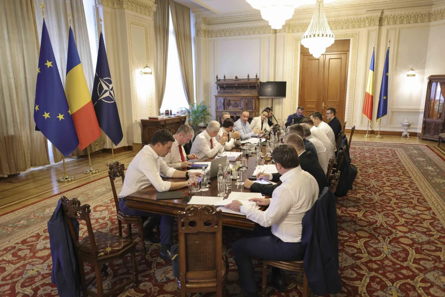 Eșec al negocierilor de la Guvern asupra reducerii deficitului. USR vrea tăieri, PSD vrea taxe. Partide trimise la „terapie de cuplu”