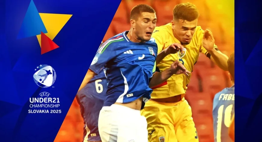 România U21, debut cu stângul la Euro 2025. Tricolorii, învinși de Italia după ce Louis Monteanu și-a bătut joc de un penalty