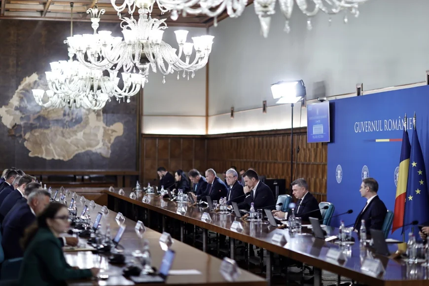 Mandatul Guvernului interimar Predoiu expiră în 8 zile / Ce trebuie să facă Nicușor Dan în acest timp