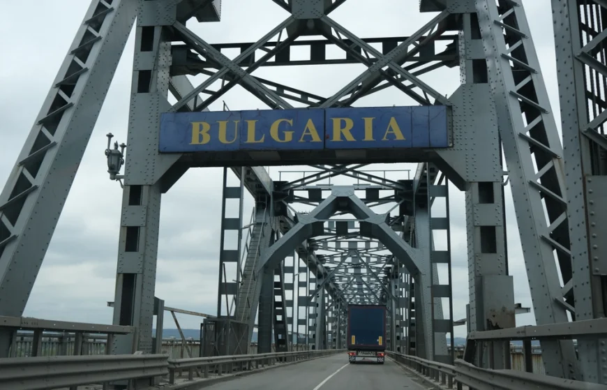 Circulația pe Podul Giurgiu - Ruse se închide în această seară, la ora 20:00. Avertizare de la MAE