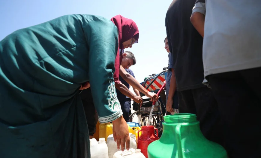 Autoritățile din Gaza acuză Israelul că a ucis cel puţin 31 de oameni care se îndreptau spre colectarea de ajutoare