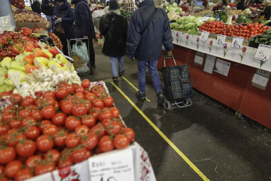 Rata anuală a inflației a urcat în mai la 5,5%