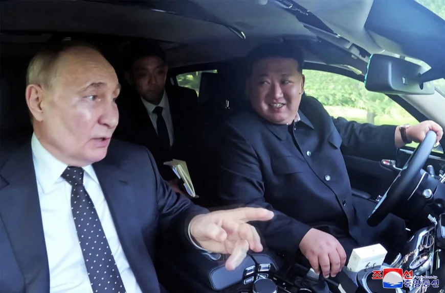 Kim Jong Un, către Putin: Relația „indestructibilă” dintre Phenian-Moscova a fost consolidată în războiul „sacru” din Ucraina