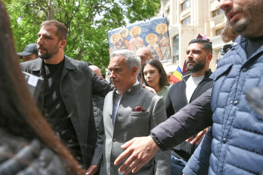 Călin Georgescu, la Judecătoria Sectorului 1 după ce a contestat prelungirea controlului judiciar