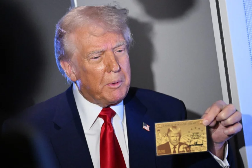 Trump a lansat platforma online pentru „Cardul de aur”, viza de SUA pentru bogaţi: „Mii de persoane vor să se înscrie”