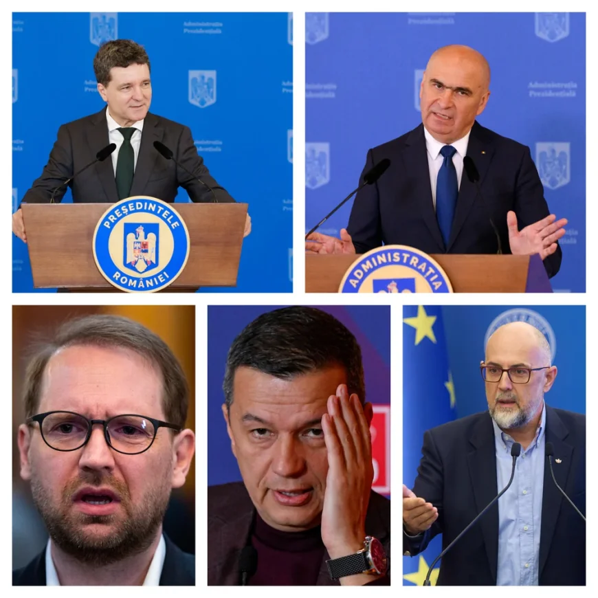 Nicușor Dan revine la negocierile pentru formarea noului guvern. Scandal între PSD și USR