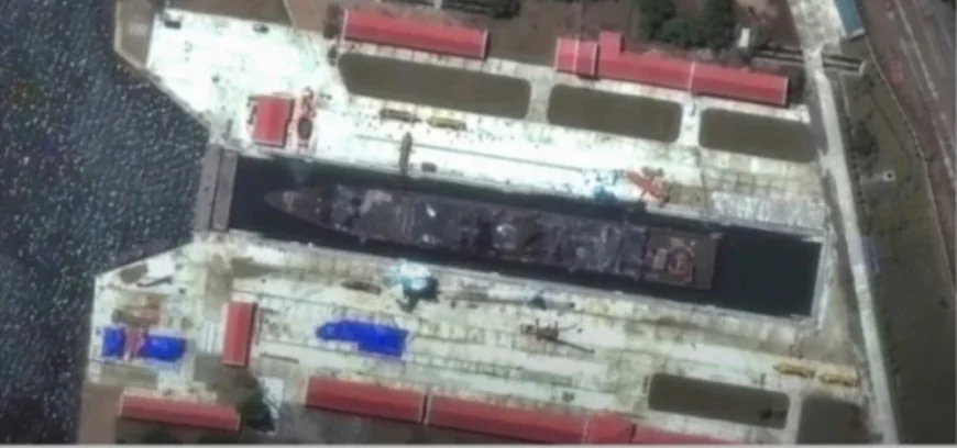 Kim Jong-un, furios după ce o navă de război nord-coreeană s-a făcut praf în timpul ceremoniei de lansare: „Un act criminal cauzat de neglijență absolută”