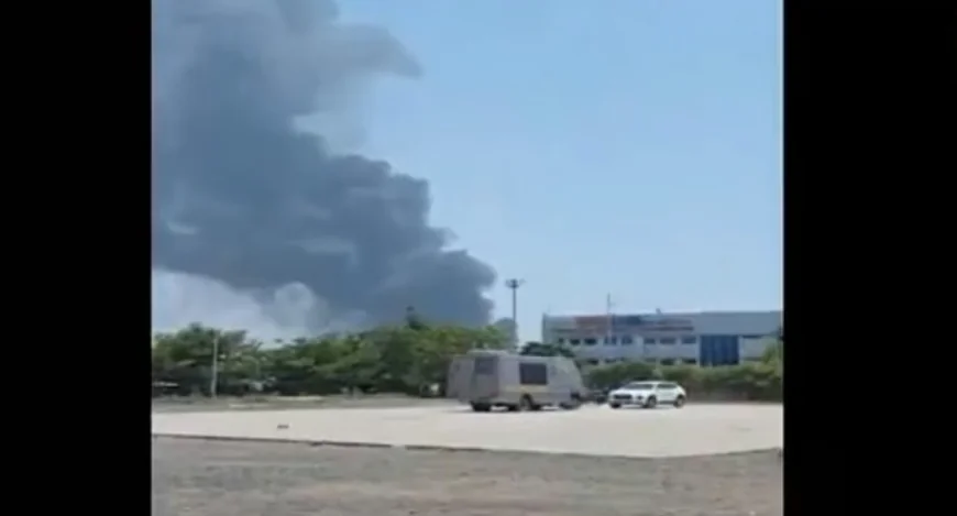 BREAKING Un avion de pasageri s-a prăbușit in India. La bordul aeronavei erau cel puțin 242 de oameni, potrivit poliției