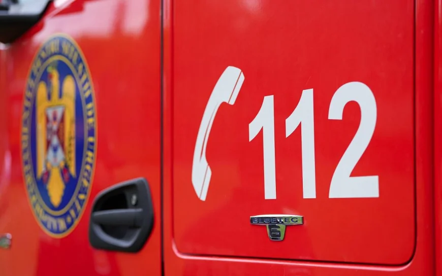 Incendiu pornit de la o ţigară, în Sălaj. Un bărbat a murit, altul în stare gravă