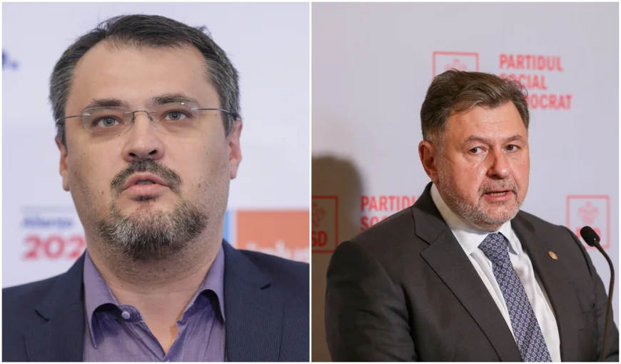 Cearta dintre Rafila și Ghinea după eșecul negocierilor: „Dânsul înţelege foarte greu” / „Ministru leneș, incompetent și iresponsabil”
