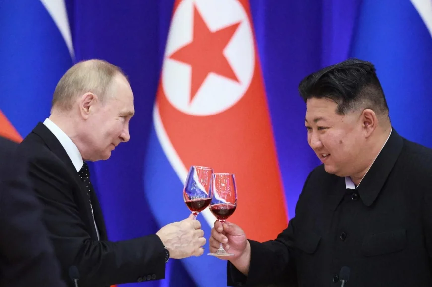 Kim Jong Un, mesaj pentru Putin: Relația Phenianului cu Rusia este indestructibilă și autentică