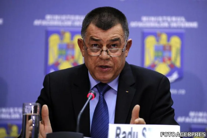 Fostul ministru de Interne Radu Stroe a murit