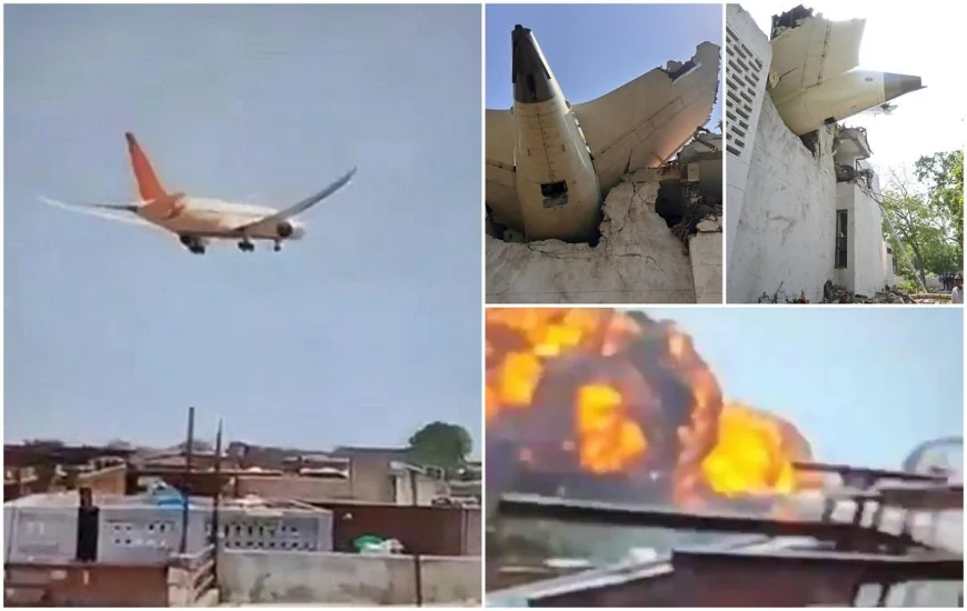 Prima ipoteză a experților, după prăbușirea avionului Boeing 787. Ce ar fi putut cauza tragedia