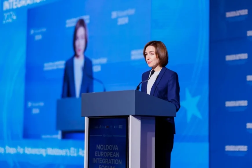 Maia Sandu respinge cererea Rusiei de a bloca aderarea Moldovei la NATO: „Nu e decizia lui Putin”