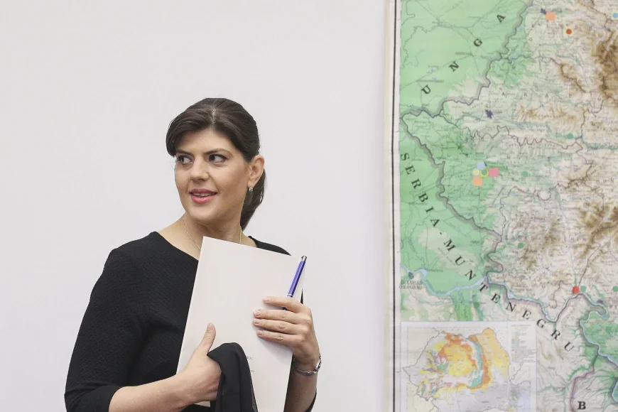 România se confruntă cu o „hemoragie extraordinară”: Frauda cu TVA. Laura Codruța Kovesi, șefa EPPO, vine la Interviurile Digi24.ro