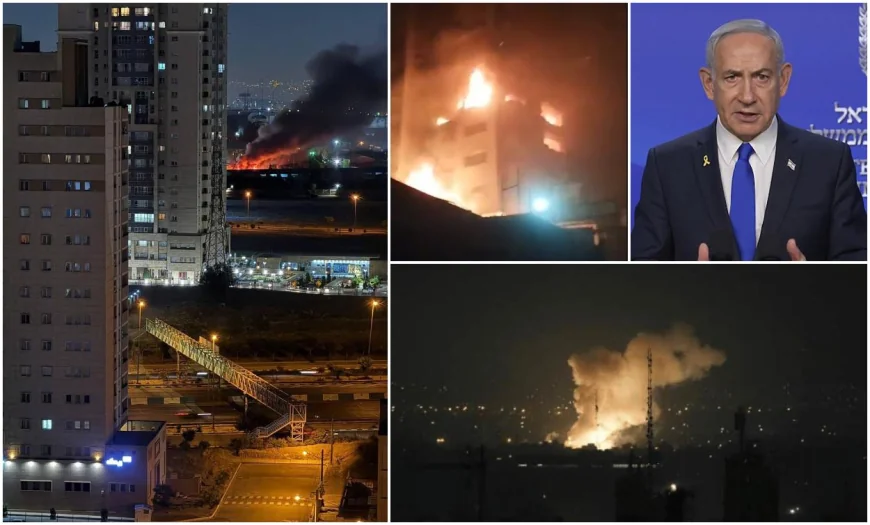 Israel a atacat Iranul: Explozii la Teheran şi Natanz / Şeful armatei iraniene, Bagheri, ar fi fost ucis