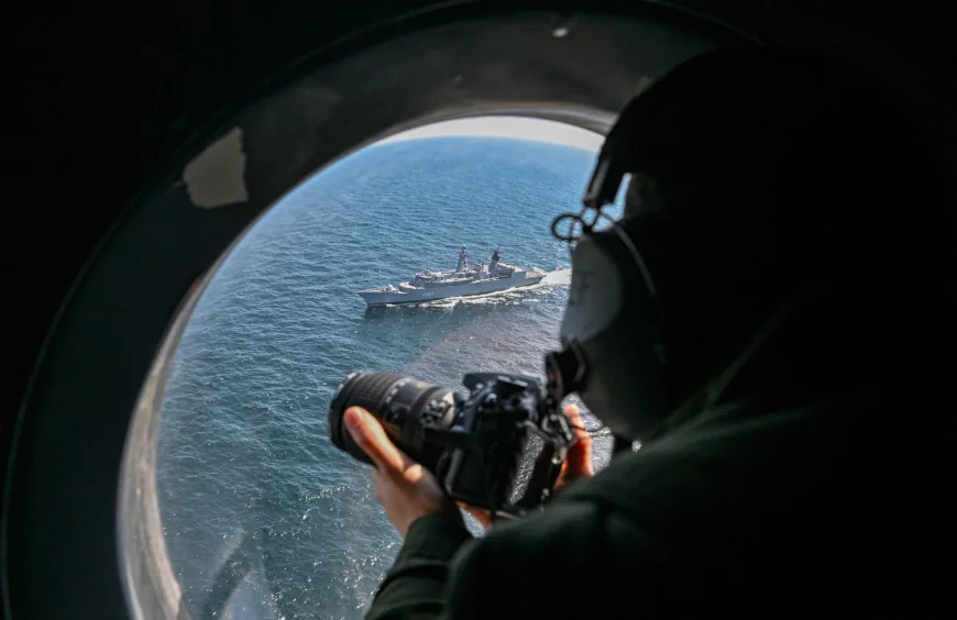 Fregata „Regele Ferdinand” revine în portul militar Constanța după misiunea din Mediterană. Marinar dispărut de la bord