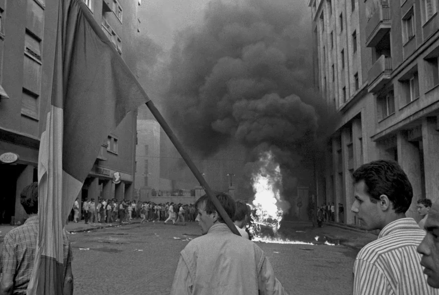 35 de ani de la unul dintre cele mai violente evenimente din istoria României: Mineriada din 13-15 iunie 1990