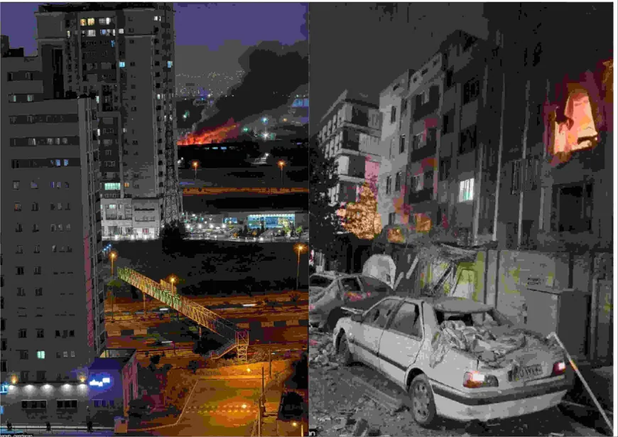 O bază secretă de drone amplasată de Mossad lângă Teheran și șase valuri de raiduri aeriene: cum a decurs atacul masiv al Israelului și ce urmează după surpriza care a bulversat Iranul