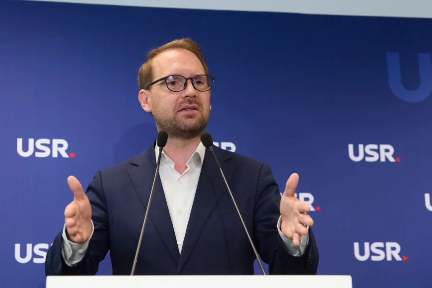 Dominic Fritz a fost ales președinte USR