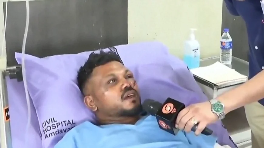 Singurul supravieţuitor al zborului prăbuşit în India dezvăluie cum s-a salvat: Au murit toţi sub ochii mei