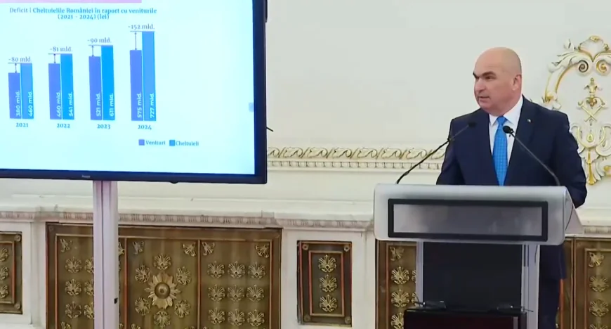 Ilie Bolojan anunță ce măsuri susține PNL pentru rezolvarea crizei bugetare. „Aștept ca săptămâna viitoare să se închidă discuțiile”