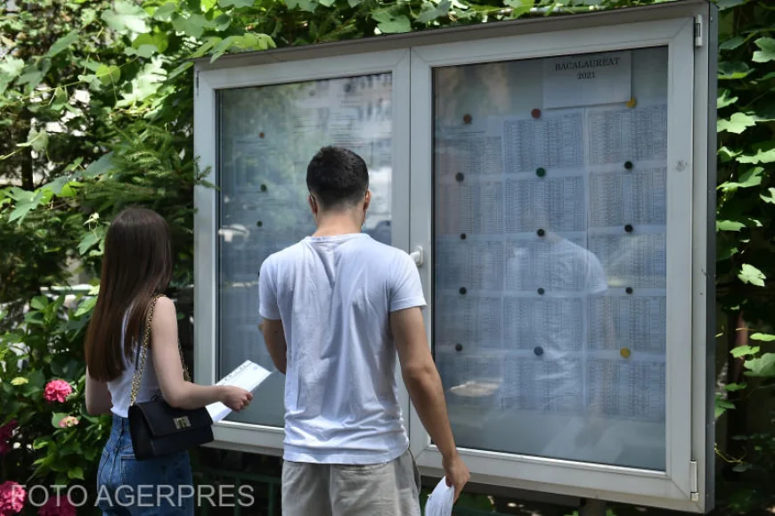 Când se afișează rezultatele la BAC 2025. Candidații vor putea să-și ceară lucrările pentru a le analiza și decide dacă vor face contestații