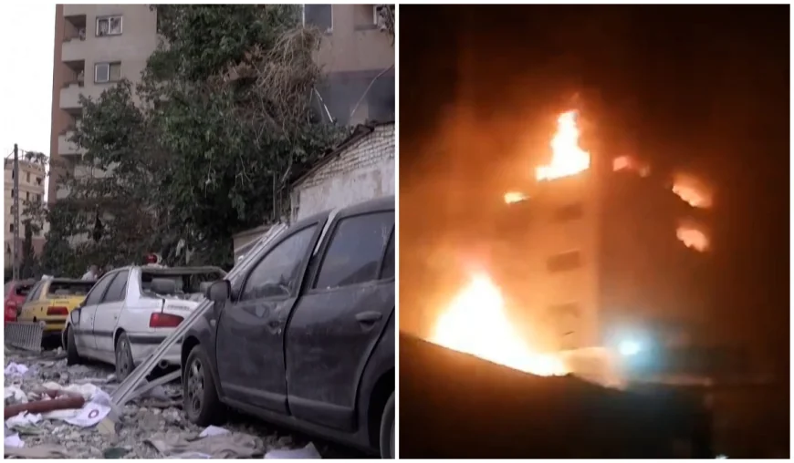 "Iranul are două căi în faţă". Fost consilier prezidenţial, despre atacul devastator al Israelului