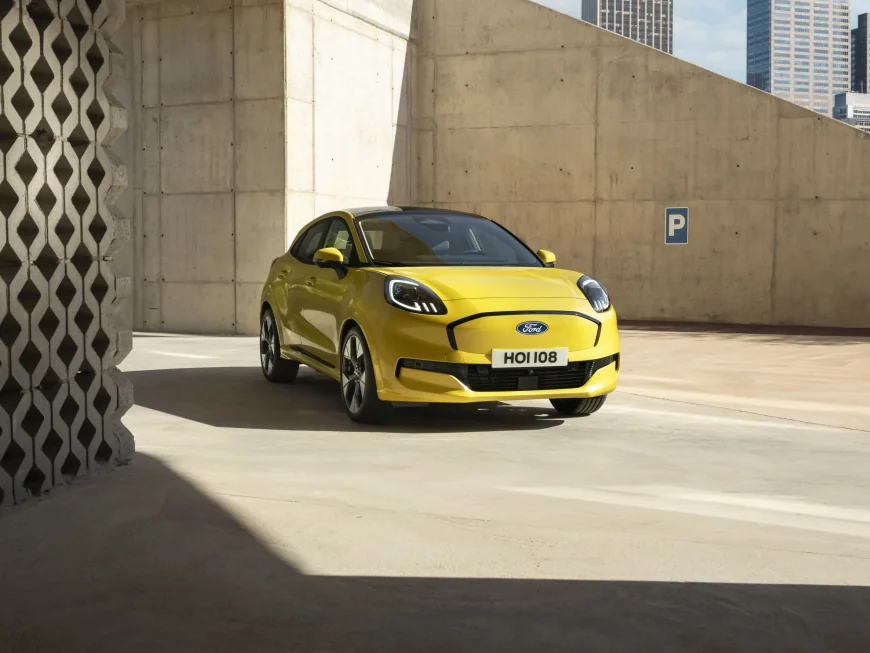 Englezii au făcut o pasiune pentru Ford Puma, produs în România