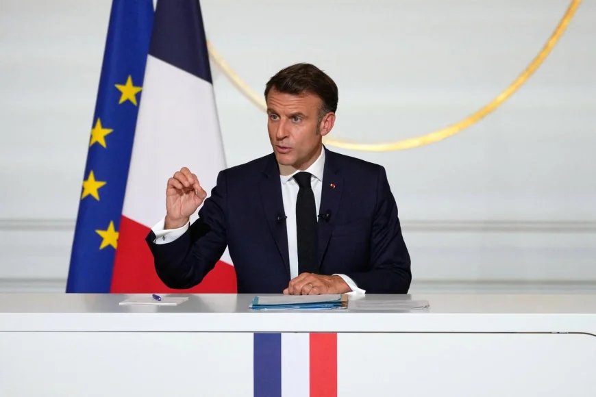 Emmanuel Macron: "Iranul poartă o mare responsabilitate pentru destabilizarea întregii regiuni"
