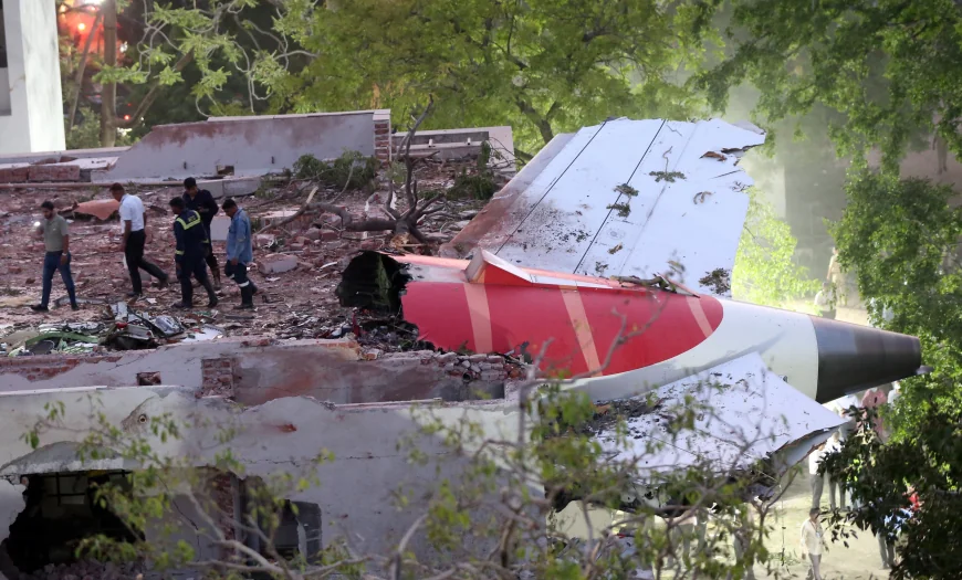 Nou bilanţ al tragediei aviatice din India. Numărul morților a crescut, iar datele nu sunt finale
