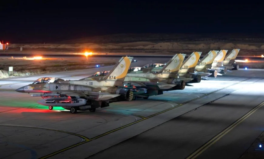 Israelul va ataca din nou Iranul. IDF a anunţat că avioane de vânătoare sunt pregătite să lovească în Teheran