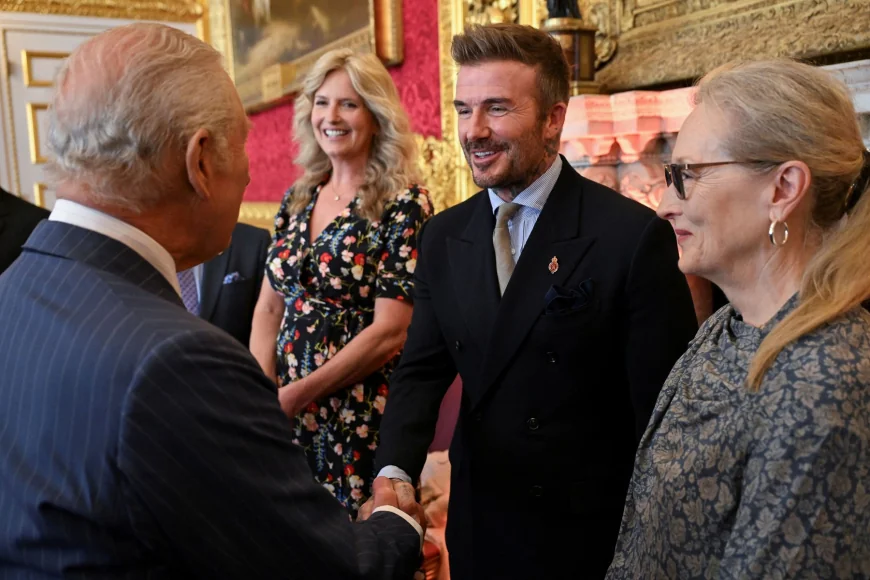David Beckham a fost făcut cavaler de Regele Charles al III-lea. Declarațiile fostului fotbalist