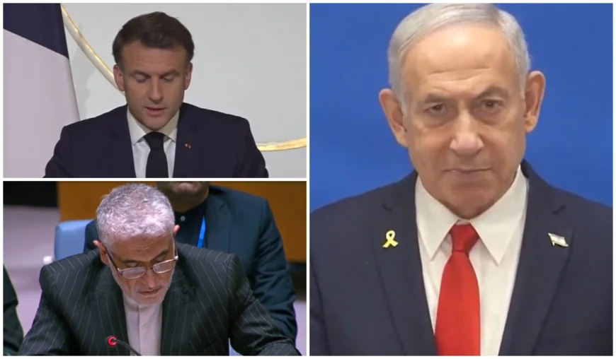 Reacţii internaţionale după schimbul de rachete dintre Israel şi Iran. Macron: Este o ameninţare existenţială
