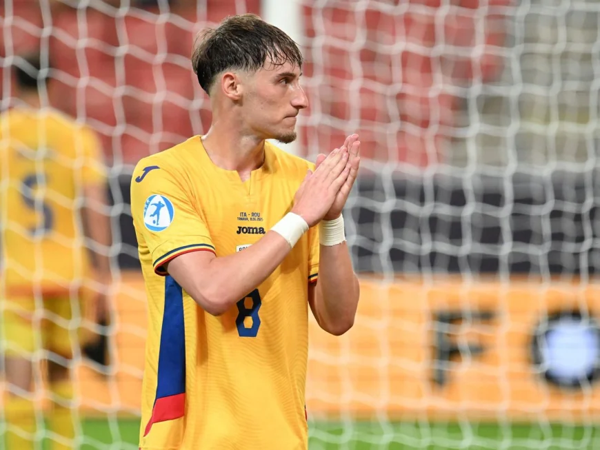 EURO U21 România - Spania, 1-2. Spania înscrie două goluri în ultimele minute ale meciului