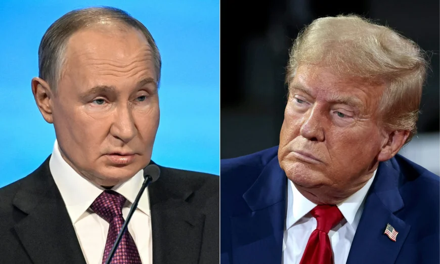 Trump i-a spus lui Putin că „și războiul lui ar trebui să se încheie”, după ce au fost de acord că atacurile dintre Iran și Israel trebuie să înceteze