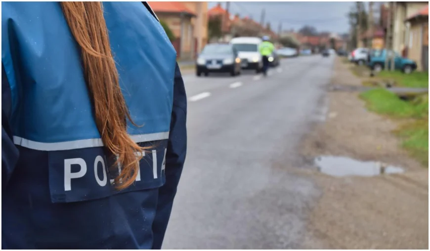 Bătaie în fața unui bloc din Pitești. Doi tineri au atacat locatarii care le-au cerut să facă liniște