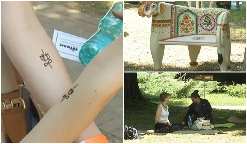 Obiectul cu care Jennifer a dat lovitura la festivalul din Grădina Botanică. "A atras pentru că e diferit"