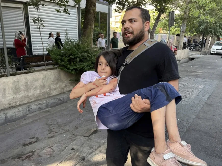 Atacurile israeliene asupra Iranului au ucis cel puțin 406 persoane și au rănit 654. Ce spune o organizație pentru drepturile omului