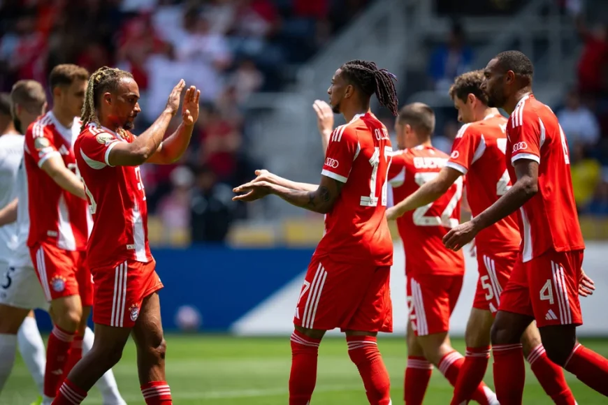 Scor de maidan la Mondialul cluburilor. Bayern Munchen a dat zece goluri într-un meci