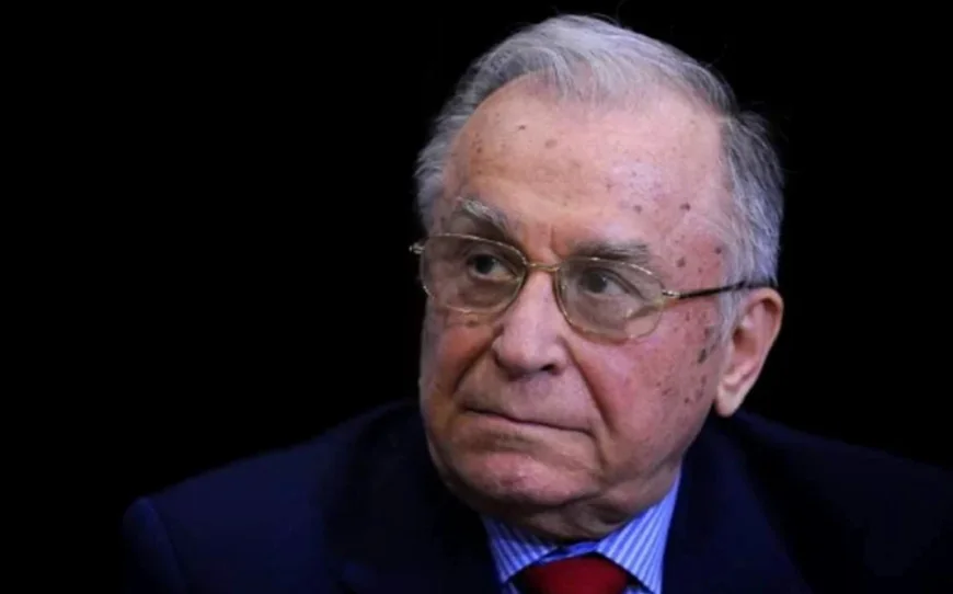Ion Iliescu, diagnosticat oficial cu cancer pulmonar. Mesajul medicilor de la spitalul unde este internat