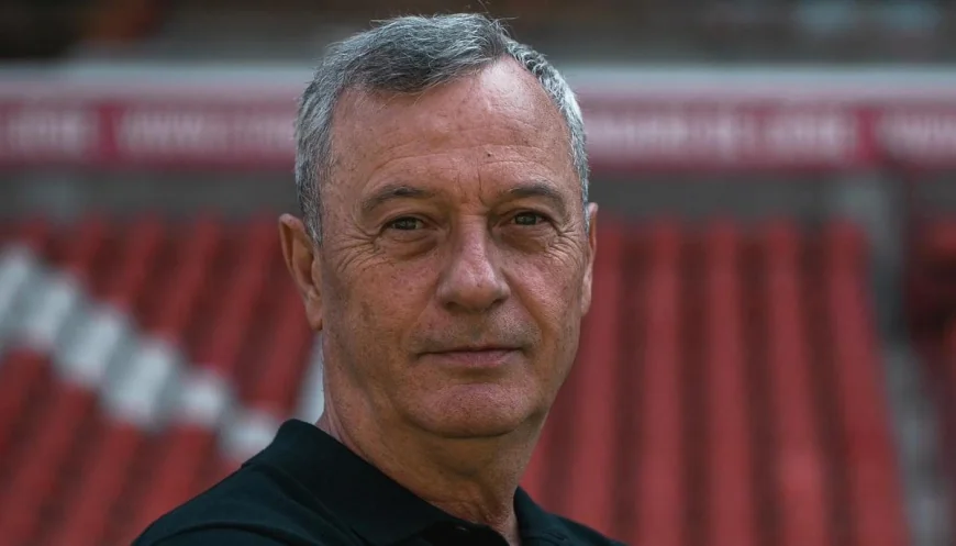 Mircea Rednic, prezentat oficial drept noul antrenor principal al celor de la Standard Liege