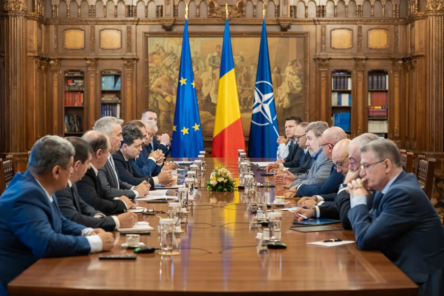 Nicușor Dan: România e într-un moment de cotitură. Deciziile pe care le vom lua vor trasa direcția țării noastre pentru următorii ani