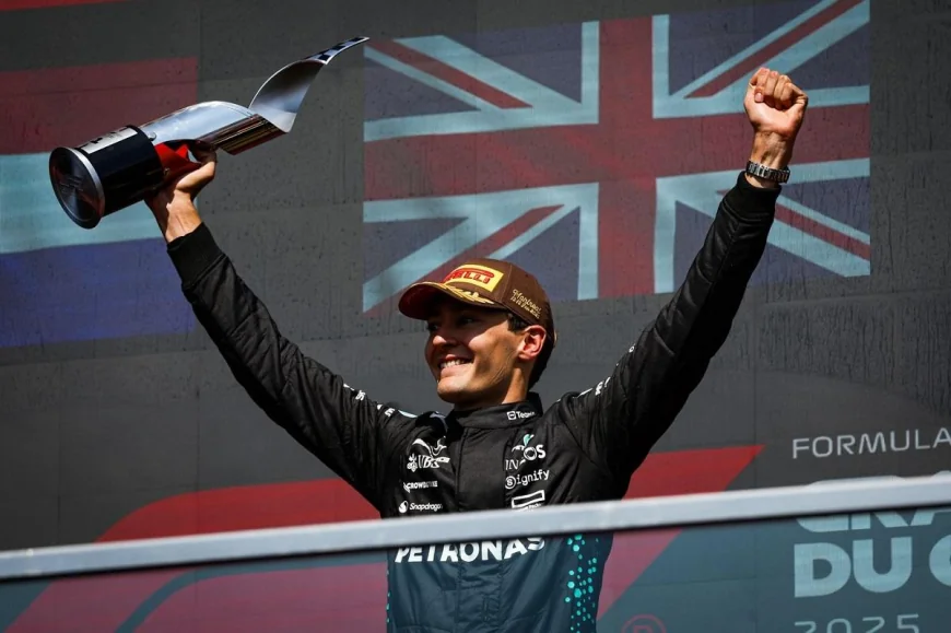 George Russell a câştigat Marele Premiu de Formula 1 al Canadei, competiţie transmisă în AntenaPLAY