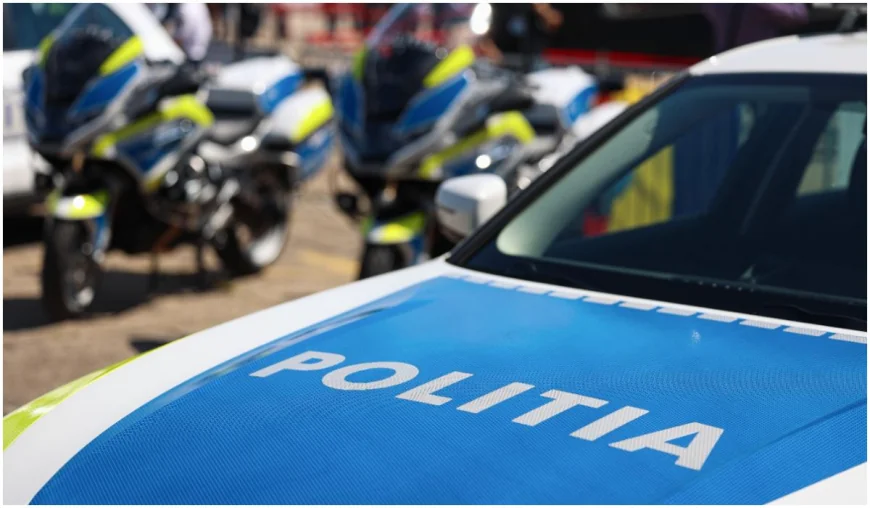 Tentativă de furt, pătrundere în locuință și tâlhărie. Tânăr din Dâmboviţa, reținut după un val de infracțiuni