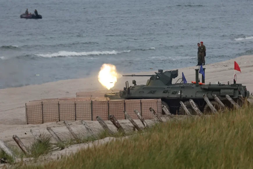 Agenți ucraineni au provocat daune de milioane în Kaliningrad