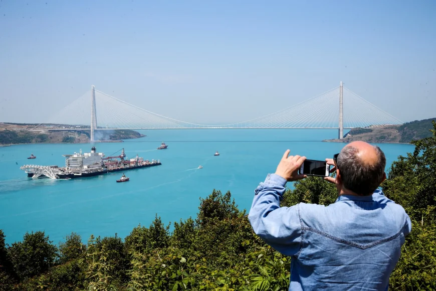 Rusia a reluat livrările de gaze naturale către Europa prin gazoductul TurkStream