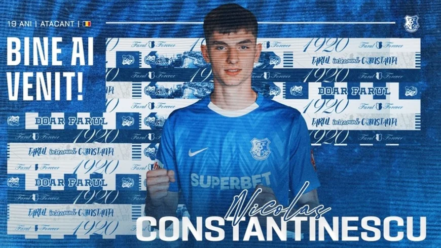 SuperLiga: Fotbalistul poreclit „Cămătaru” a semnat cu Farul Constanța